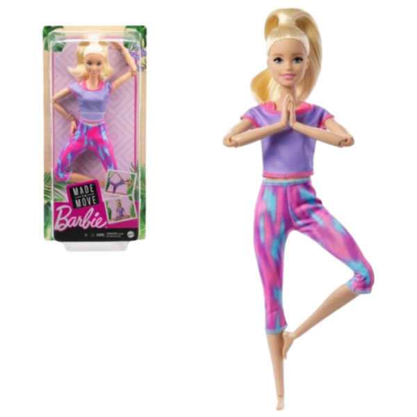 Кукла Barbie Made To Move K-GXF04 модель / 3+ photo 1
