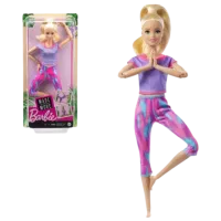 Păpușă Barbie Made To Move K-GXF04 model / 3+