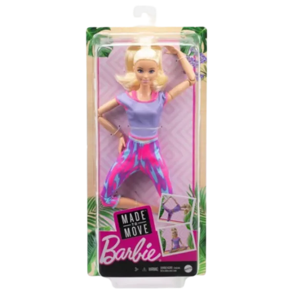 Кукла Barbie Made To Move K-GXF04 модель / 3+ photo 7