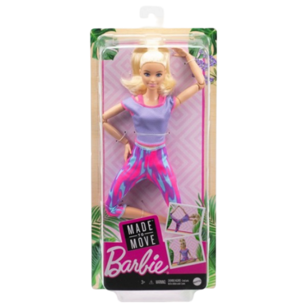 Кукла Barbie Made To Move K-GXF04 модель / 3+ photo 7