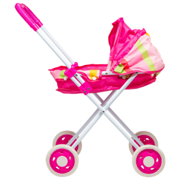 Коляска для кукол New World 84004  Прогулочная / 3+ photo 1 Коляска для кукол New World 84004  Прогулочная / 3+ photo 1