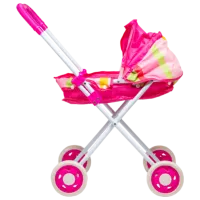 Коляска для кукол New World 84004  Прогулочная / 3+