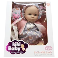 Păpușă New World Baby so funny 662015 bebeluș / 3+