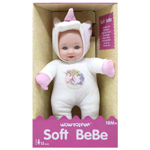 Păpușă New World Soft Baby 622080 bebeluș / 3+ photo 1 Păpușă New World Soft Baby 622080 bebeluș / 3+ photo 1