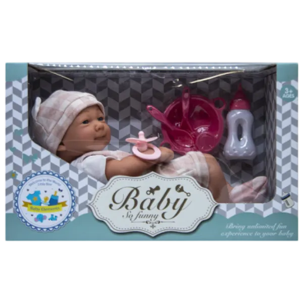Кукла New World Baby so funny 622024 малыш / 3+ photo 1