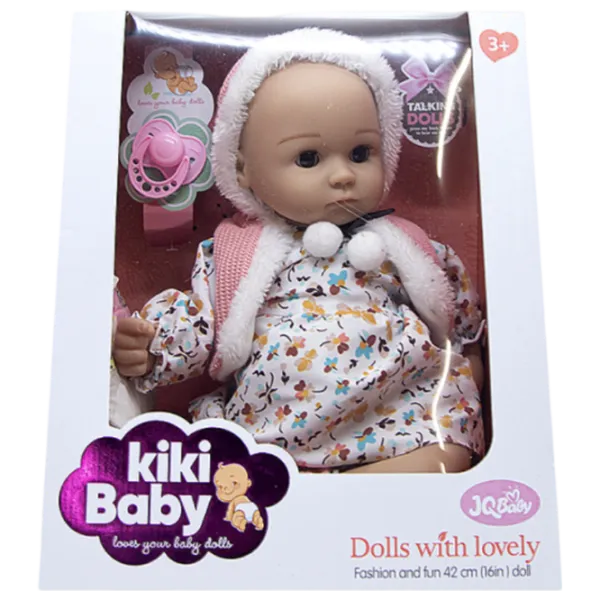 Кукла New World iki Baby 642023 малыш / 3+ photo 1 Кукла New World iki Baby 642023 малыш / 3+ photo 1