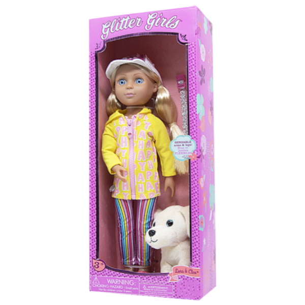 Păpușă Battat Glitter Girls Lora 57432 model / 3+ photo 2