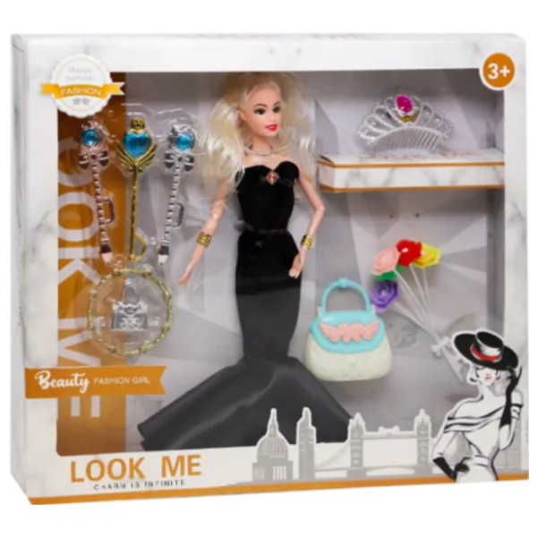 Кукла New World Look Me 782015 модель / 3+ photo 1 Кукла New World Look Me 782015 модель / 3+ photo 1