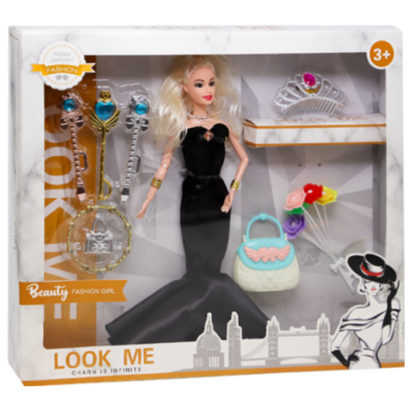 Кукла New World Look Me 782015 модель / 3+ photo 1 Кукла New World Look Me 782015 модель / 3+ photo 1