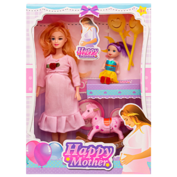 Кукла New World Happy Mother 482156 модель / 3+ photo 1 Кукла New World Happy Mother 482156 модель / 3+ photo 1