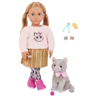 Păpușă New World Our Generation Melena 57456 model / 3+