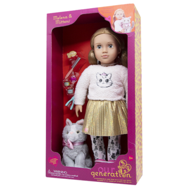Păpușă New World Our Generation Melena 57456 model / 3+ photo 2 Păpușă New World Our Generation Melena 57456 model / 3+ photo 2