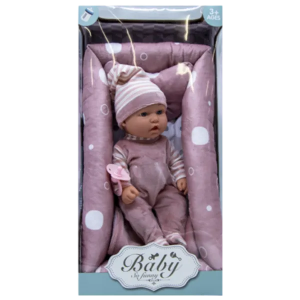 Păpușă New World Baby so funny 622040 bebeluș / 3+ photo 1