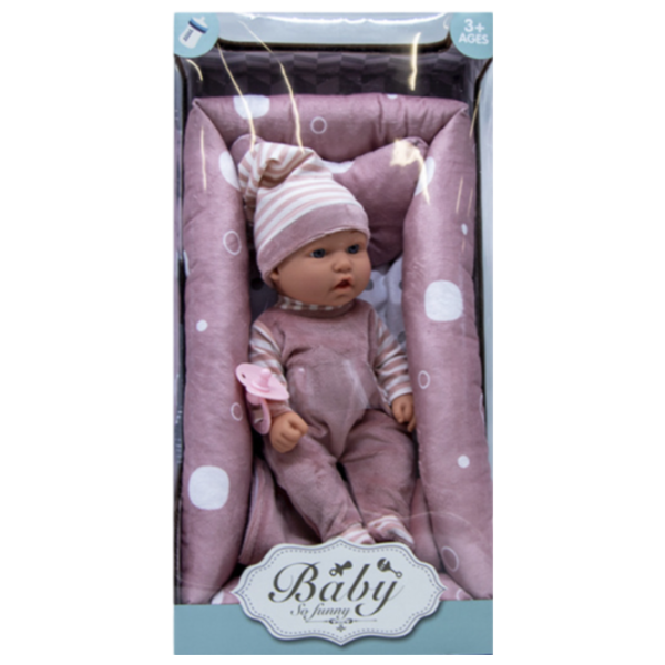 Păpușă New World Baby so funny 622040 bebeluș / 3+ photo 1