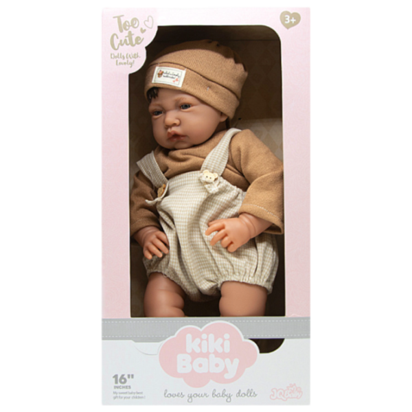 Păpușă New World Kiki Baby 732042 bebeluș / 3+ photo 1 Păpușă New World Kiki Baby 732042 bebeluș / 3+ photo 1