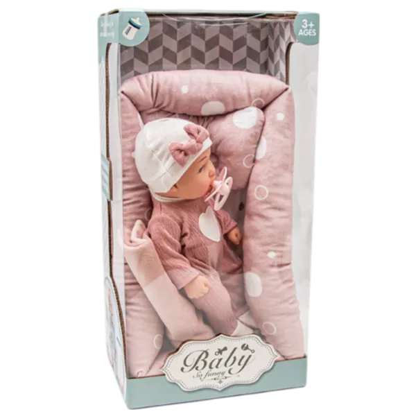 Кукла New World Baby so funny 552120 малыш / 3+ photo 1