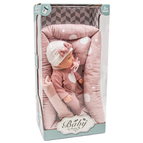 Кукла New World Baby so funny 552120 малыш / 3+ photo 1