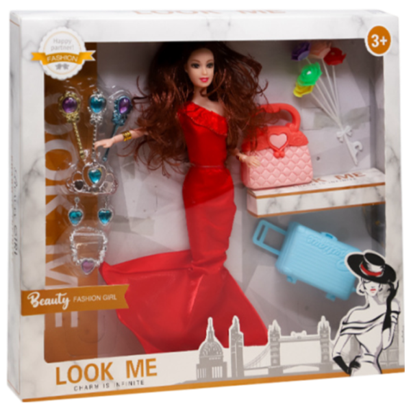 Кукла New World Look Me 782016 модель / 3+ photo 1
