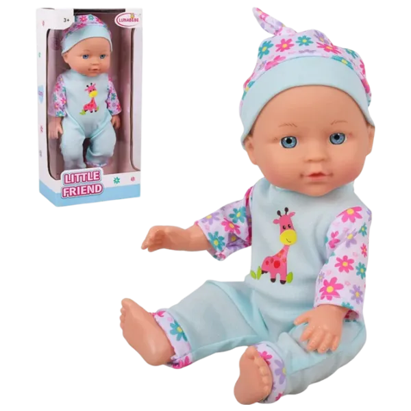 Кукла Lunabebe Little Friend 452087 пупсик / 3+ photo 3 Кукла Lunabebe Little Friend 452087 пупсик / 3+ photo 3