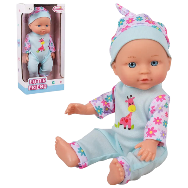 Кукла Lunabebe Little Friend 452087 пупсик / 3+ photo 3 Кукла Lunabebe Little Friend 452087 пупсик / 3+ photo 3