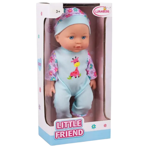 Кукла Lunabebe Little Friend 452087 пупсик / 3+ photo 5 Кукла Lunabebe Little Friend 452087 пупсик / 3+ photo 5