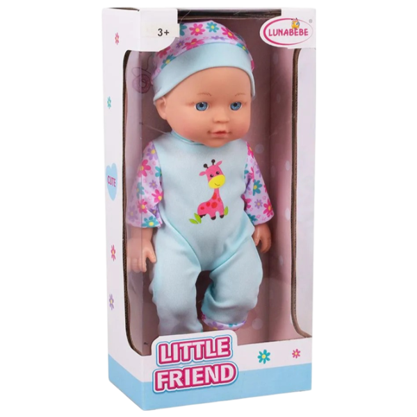 Кукла Lunabebe Little Friend 452087 пупсик / 3+ photo 5 Кукла Lunabebe Little Friend 452087 пупсик / 3+ photo 5