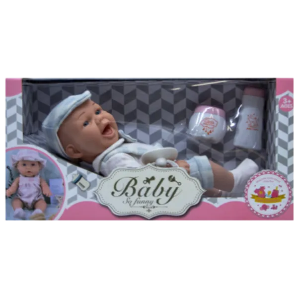 Păpușă New World Baby so funny 622025 bebeluș / 3+ photo 1