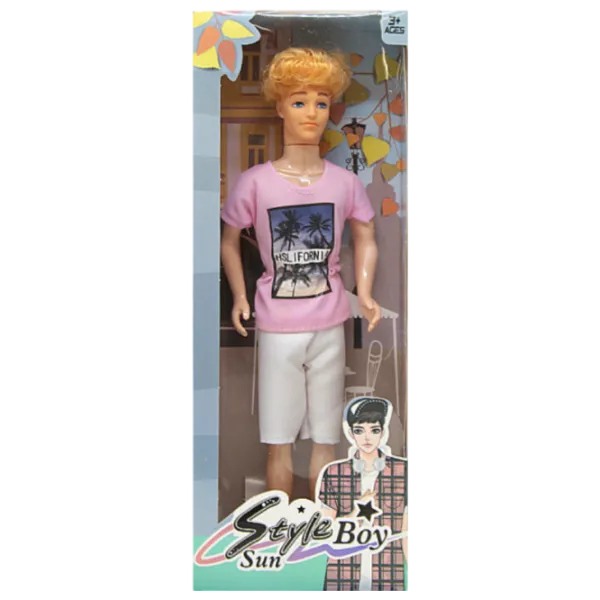 Кукла New World Style Boy 712088 модель / 3+ photo 1 Кукла New World Style Boy 712088 модель / 3+ photo 1