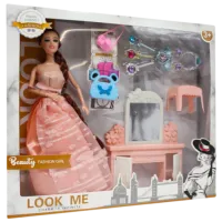 Кукла New World Look Me 752077 модель / 3+