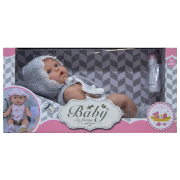 Кукла New World Baby so funny 622028 малыш / 3+ photo 1 Кукла New World Baby so funny 622028 малыш / 3+ photo 1