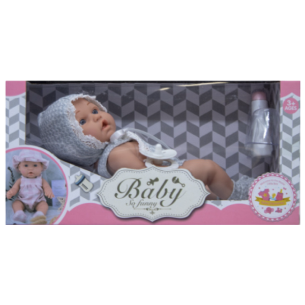 Кукла New World Baby so funny 622028 малыш / 3+ photo 1 Кукла New World Baby so funny 622028 малыш / 3+ photo 1