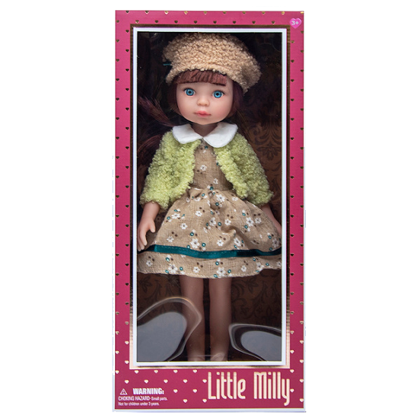 Кукла New World Little Milly 632040 модель / 3+ photo 1