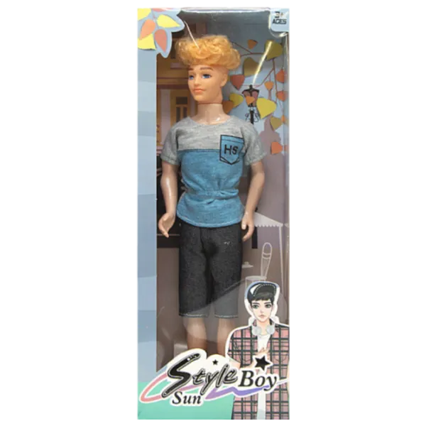 Păpușă New World Style Boy 712089 model / 3+ photo 1