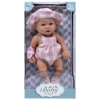 Păpușă New World Baby so funny 622019 bebeluș / 0+