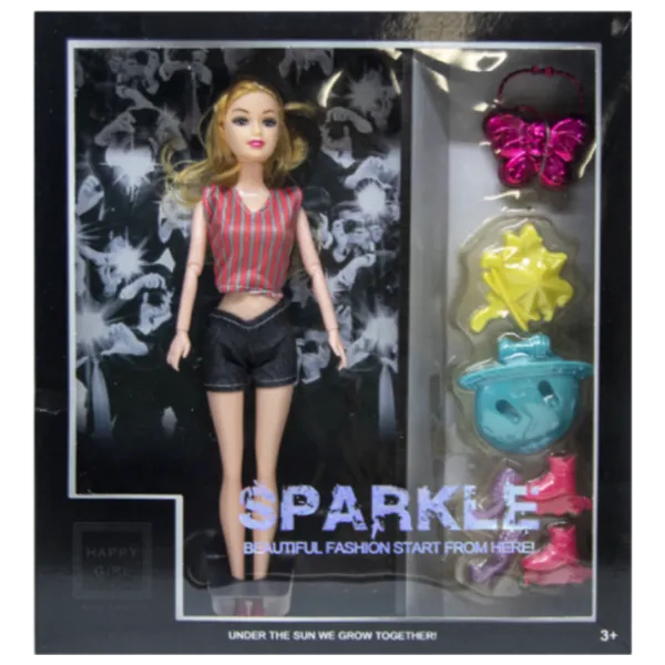 Păpușă New World Sparkle  model / 3+ photo 1