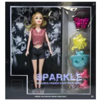 Кукла New World Sparkle  модель / 3+