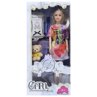 Păpușă New World Girl in Magic 622048 model / 3+