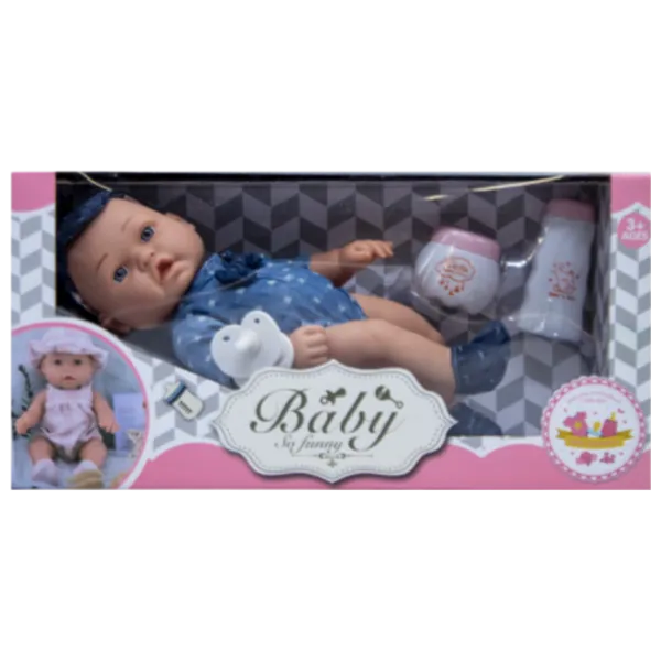 Păpușă New World Baby so funny 622026 bebeluș / 3+ photo 1