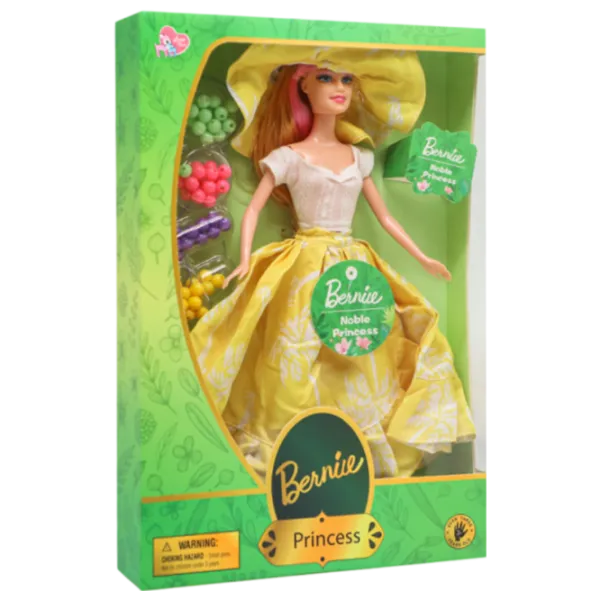Păpușă New World Bernice 762054 prințesă / 3+ photo 1