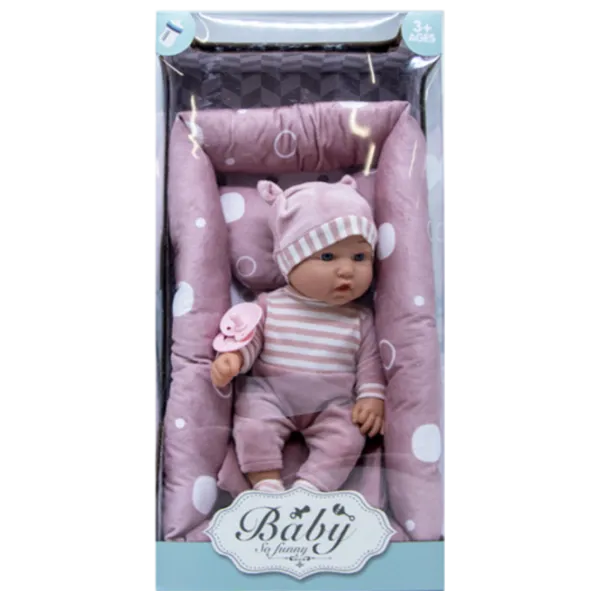 Păpușă New World Baby so funny 632031 bebeluș / 3+ photo 1 Păpușă New World Baby so funny 632031 bebeluș / 3+ photo 1