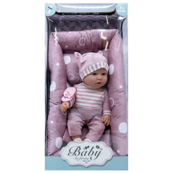 Păpușă New World Baby so funny 632031 bebeluș / 3+ photo 1 Păpușă New World Baby so funny 632031 bebeluș / 3+ photo 1