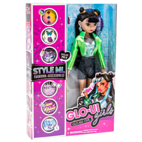 Păpușă New World Glo Up Girls 552139 model / 3+ photo 1