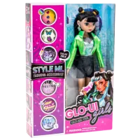 Păpușă New World Glo Up Girls 552139 model / 3+