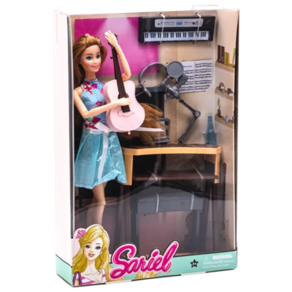 Păpușă New World Sariel 452030 model / 3+ photo 1