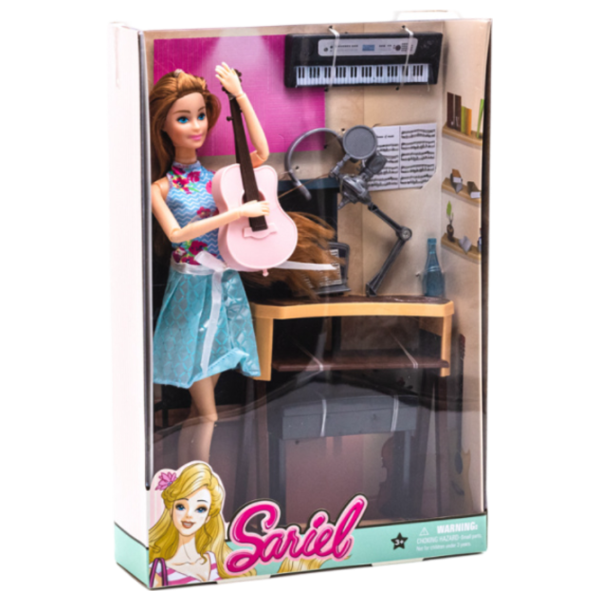 Păpușă New World Sariel 452030 model / 3+ photo 1