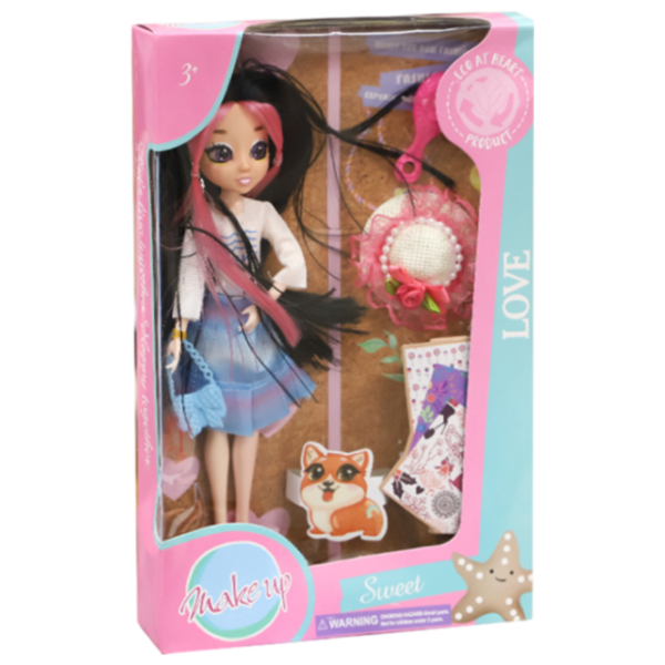 Кукла New World Sweet 622120 модель / 3+ photo 1