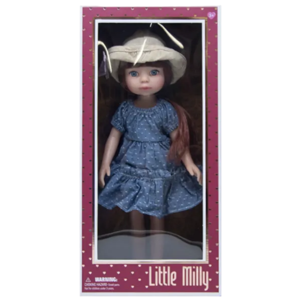 Păpușă New World Little Milly 632038 model / 3+ photo 1