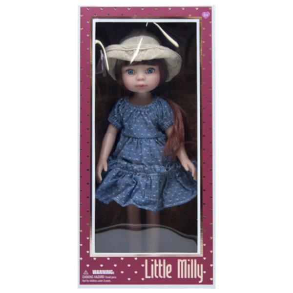 Păpușă New World Little Milly 632038 model / 3+ photo 1