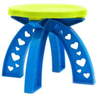 Мебель для кукол Kinder Way 47159 25-031-1 настольные стулья / 3+