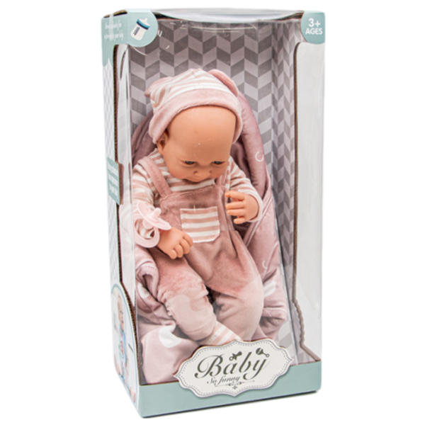 Кукла New World Baby so funny 552119 малыш / 3+ photo 1